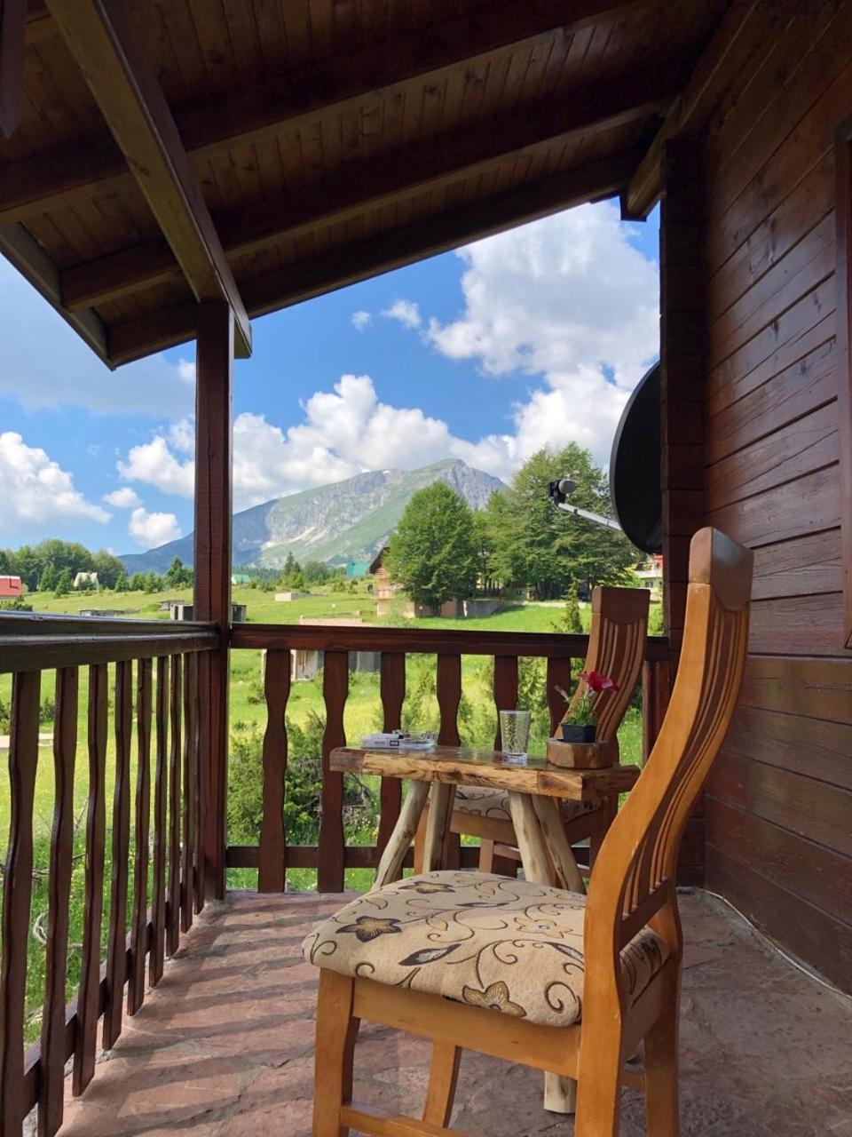 Chalet Kovacevic Жабляк Экстерьер фото