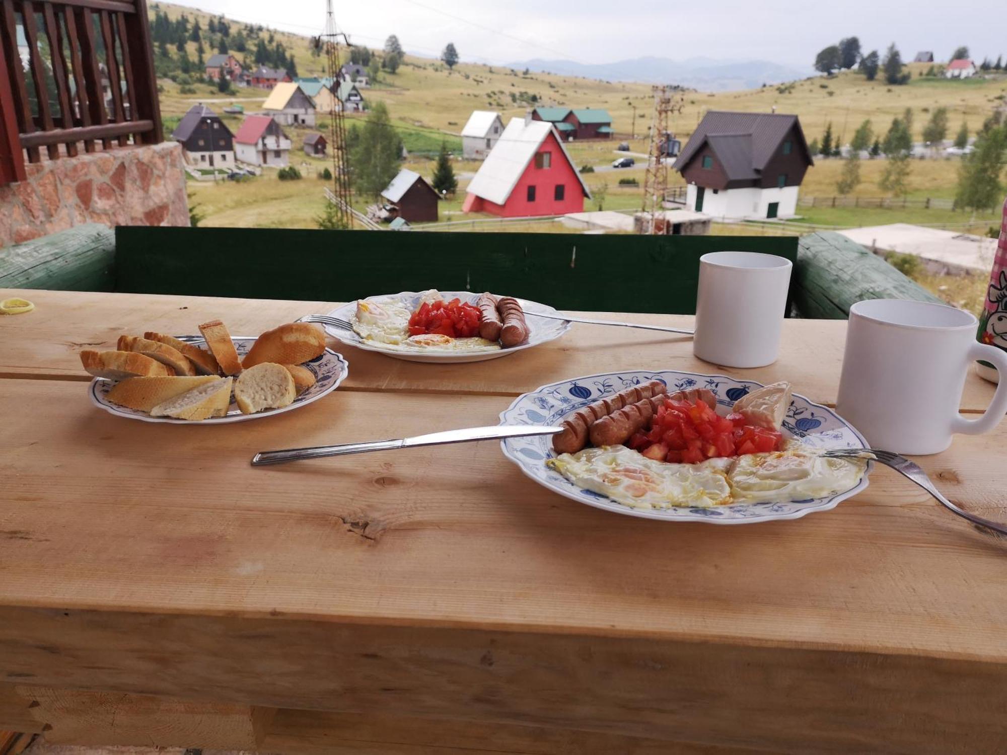 Chalet Kovacevic Жабляк Экстерьер фото
