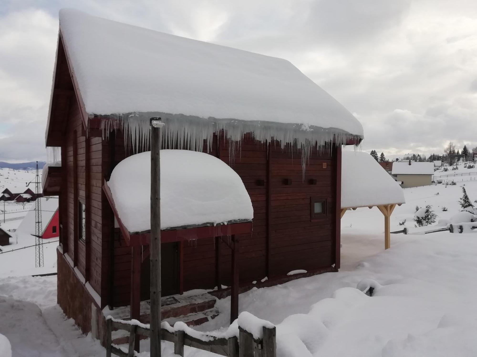 Chalet Kovacevic Жабляк Экстерьер фото